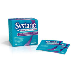 Systane Toallitas Estériles 30 Uds.